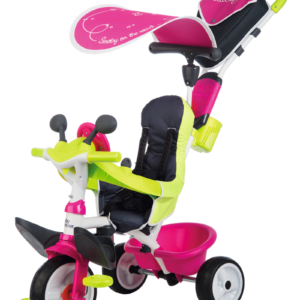 Smoby baby driver confort 2 roze