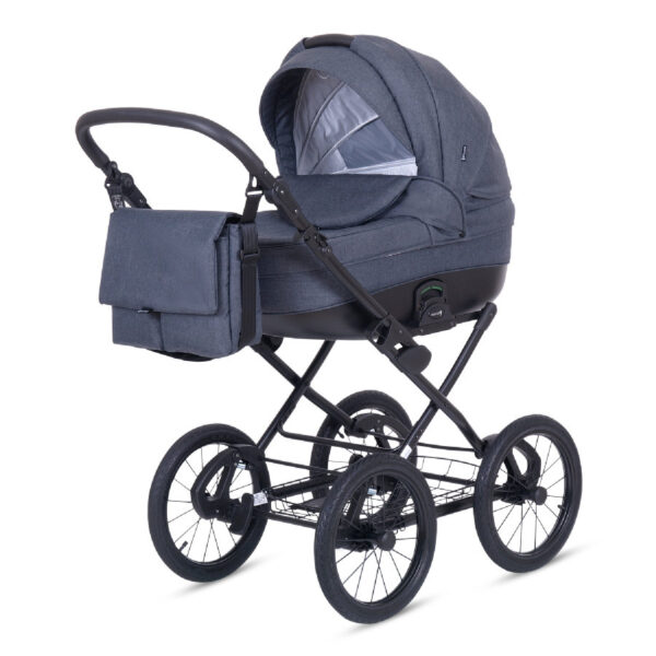 Knorr baby Combi kinderwagen Kreta antraciet