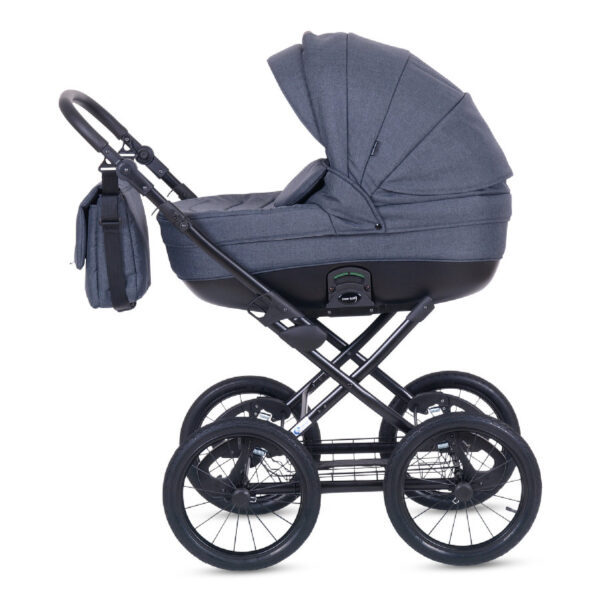 Knorr baby Combi kinderwagen Kreta antraciet