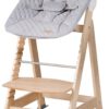 Roba Born Up trap kinderstoel naturel Set 2 in 1 incl. Style